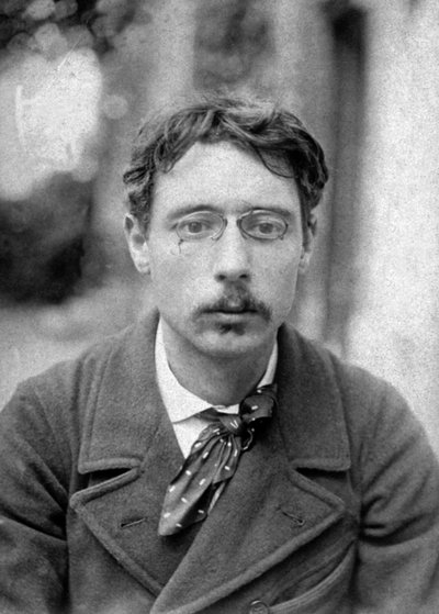 Pierre Bonnard en Villeneuve sur Yonne, c.1892 de French Photographer