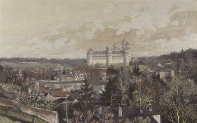 Pierrefonds, Vista general desde el Roca de French Photographer