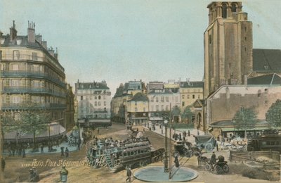 Place St Germain des Pres, París de French Photographer