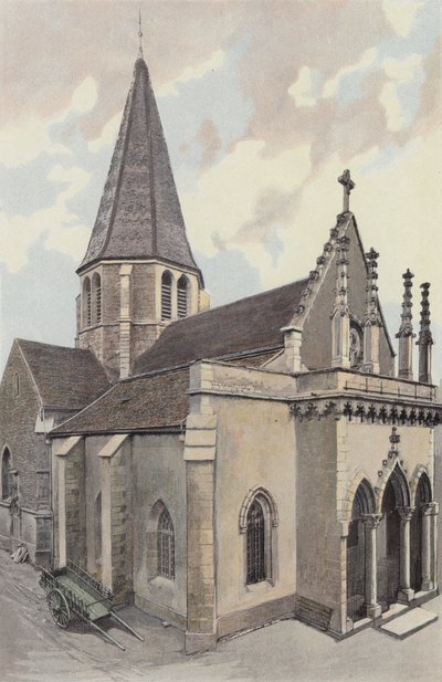 Plombieres-les-Dijon, Iglesia, Conjunto NO de French Photographer