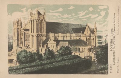 Poitiers, Vienne, Catedral de Saint-Pierre de French Photographer