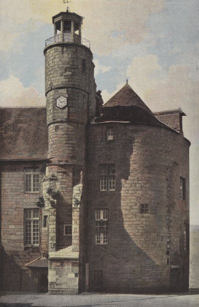 Pont-Labbe, Restos del antiguo castillo (Ayuntamiento) de French Photographer