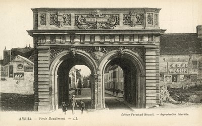 Porte Baudimont, Arras de French Photographer