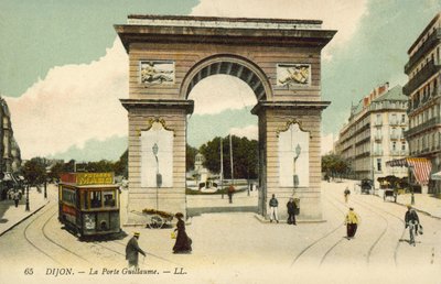 Porte Guillaume, Dijon de French Photographer