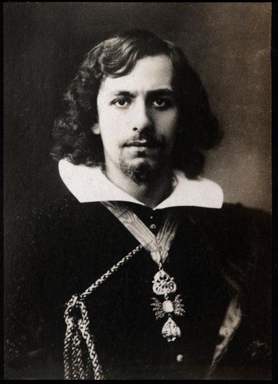 Retrato de Albert Lambert Fils (1865-1941), actor francés de French Photographer