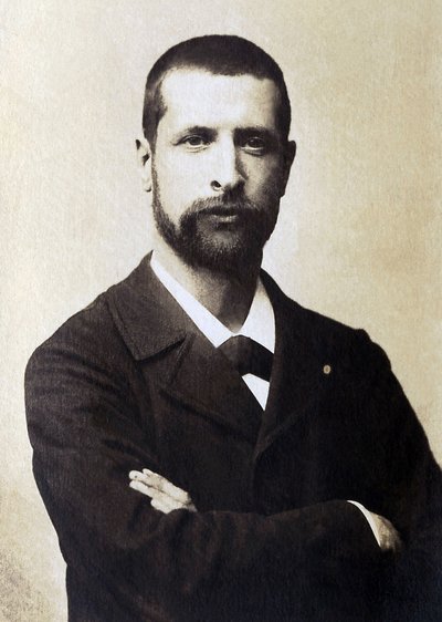 Retrato de Alexandre Yersin de French Photographer
