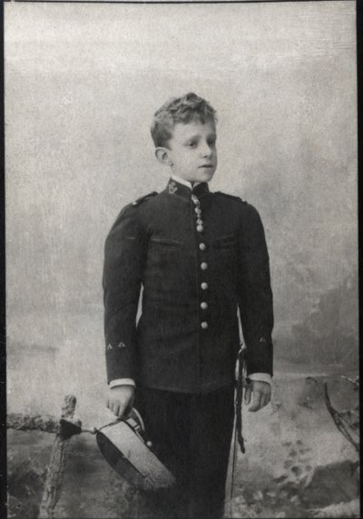 Retrato de Alfonso XIII de España (1886-1941), Rey de España de French Photographer
