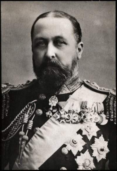 Retrato de Alfred Ernest Albert (1844-1900), Duque de Sajonia-Coburgo y Gotha de French Photographer