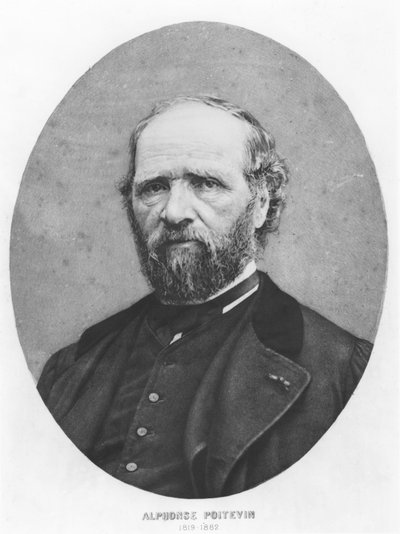 Retrato de Alphonse Poitevin de French Photographer
