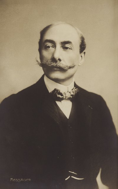 Retrato de Andre Messager de French Photographer