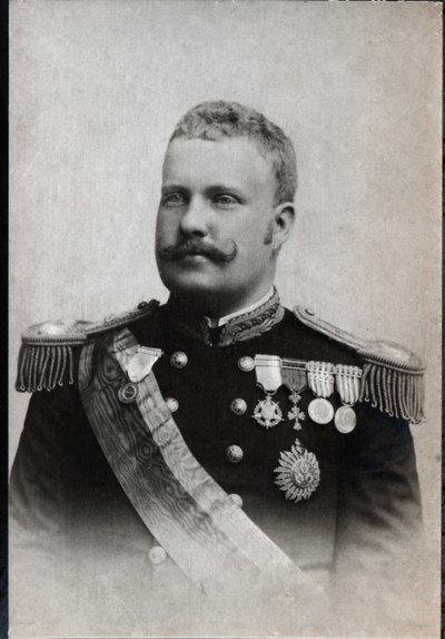 Retrato de Carlos I de Portugal (1863-1908), Rey de Portugal de French Photographer