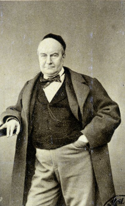 Retrato de Charles Augustin Sainte Beuve (1804 - 1869) (Sainte-Beuve), escritor, periodista y crítico literario de French Photographer