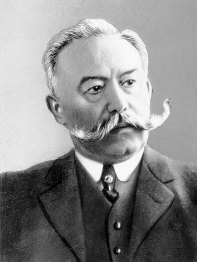 Retrato de Claude Augé de French Photographer