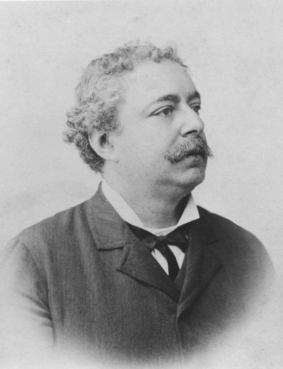 Retrato de Edmondo de Amicis de French Photographer