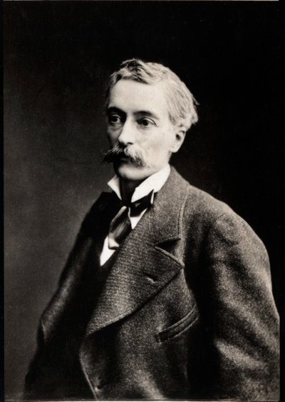 Retrato de Edouard Lockroy (1838-1913), político francés de French Photographer