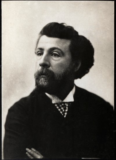 Retrato de Edouard Pailleron de French Photographer