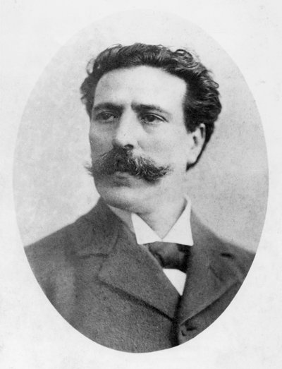 Retrato de Eduardo Acevedo Díaz, c.1900 de French Photographer