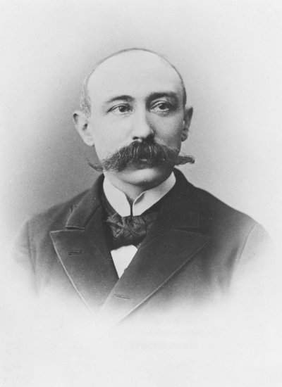 Retrato de Frédéric Edouard Plessis de French Photographer