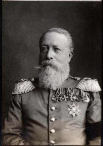 Retrato de Federico (Friedrich) I de Baden (1826-1907) de French Photographer