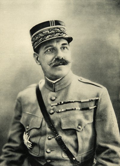 Retrato del general Pierre Emile Berdoulat (1861-1930), siglo XX (foto) de French Photographer