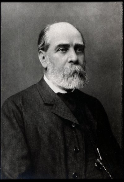 Retrato de Hector Malot de French Photographer