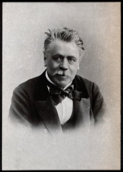 Retrato de Henri Francois Becque de French Photographer