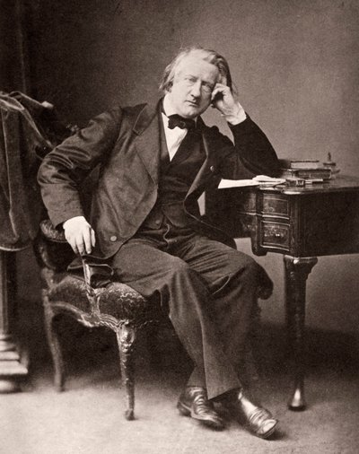 Retrato de Henri Victor Regnault (1810-1878), químico y físico francés de French Photographer