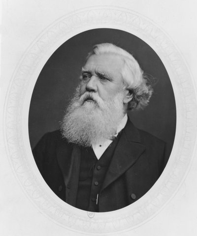 Retrato de Henry Layard, c.1880 de French Photographer