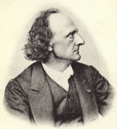 Retrato de Henry Litolff de French Photographer