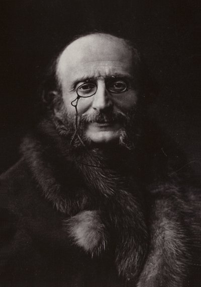 Retrato de Jacques Offenbach de French Photographer