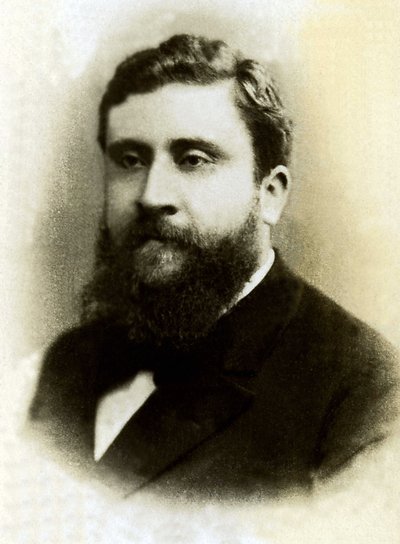 Retrato de Jean Jaures (1859-1914), político francés de French Photographer