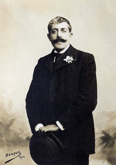Retrato de Jean Lorrain de French Photographer