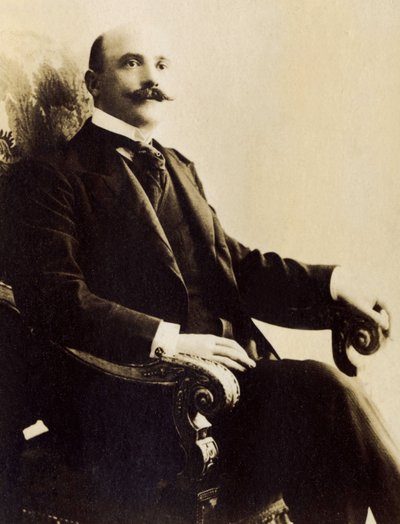 Retrato de Joseph Caillaux (1836-1944), político francés de French Photographer
