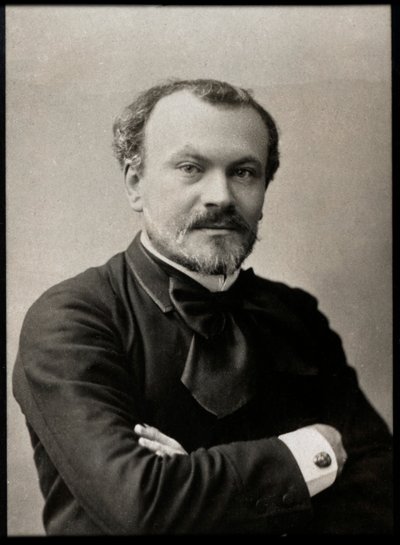 Retrato de Jules Lemaitre de French Photographer