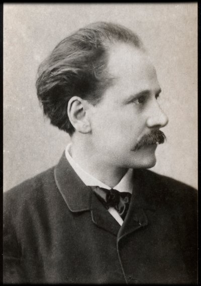 Retrato de Jules Massenet (1842-1912), compositor francés de French Photographer