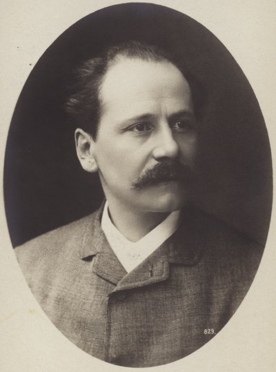 Retrato de Jules Massenet de French Photographer