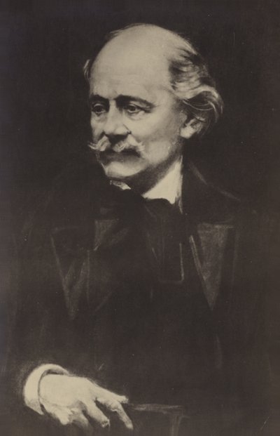 Retrato de Jules Massenet de French Photographer