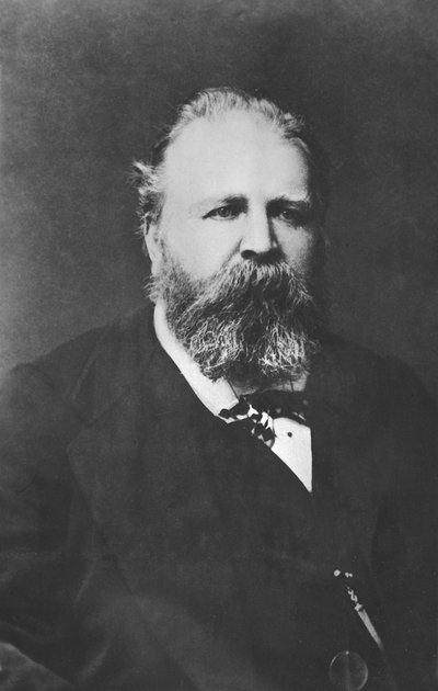 Retrato de Jules Étienne Pasdeloup de French Photographer