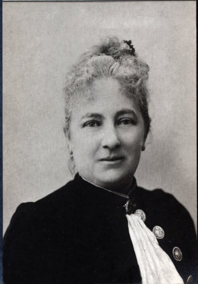 Retrato de Juliette Adam (1836-1936), escritora y feminista francesa de French Photographer