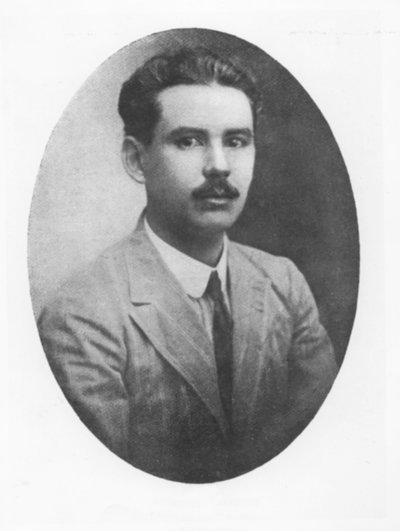 Retrato de Lino Argüello de French Photographer