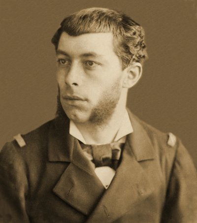 Retrato de Louis Alexandre Antoine Mizon (1853-99) de French Photographer