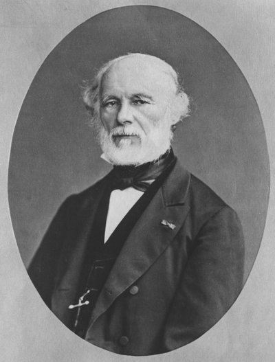 Retrato de Louis Marie Quicherat de French Photographer