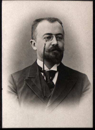 Retrato de Marcel Prevost de French Photographer