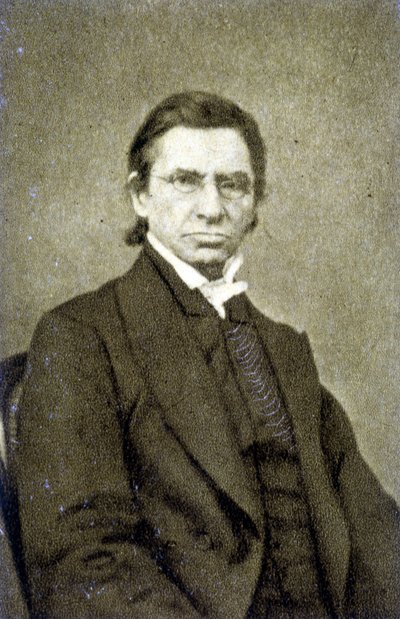 Retrato de Maximilian Emile Littré (1801 - 1881) en 1869 de French Photographer