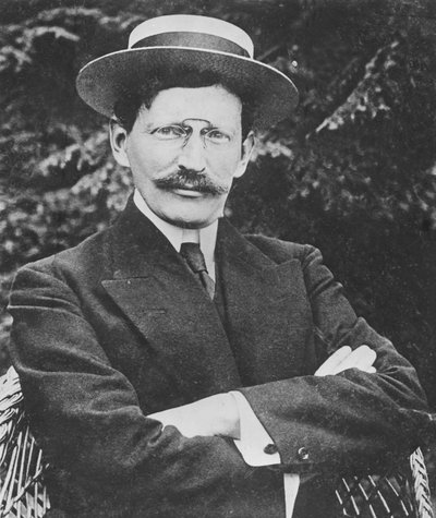 Retrato de Paul Perdrizet de French Photographer