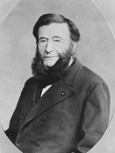Retrato de Pierre Adolphe Piorry de French Photographer