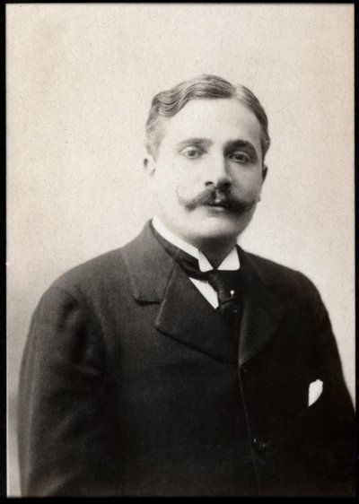 Retrato de Pierre Decourcelle de French Photographer