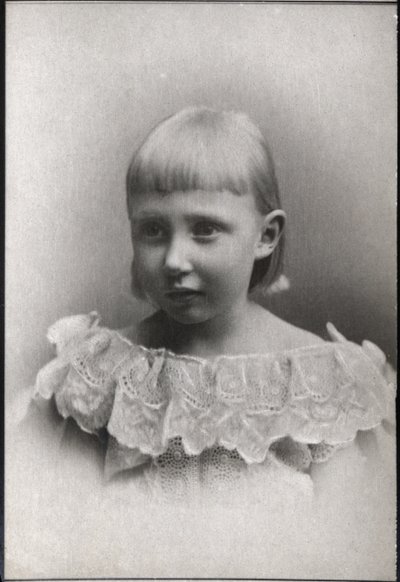 Retrato de la Princesa Dagmar de Dinamarca e Islandia (1890-1961) de French Photographer