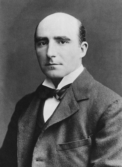 Retrato de Sir Arthur Wing Pinero de French Photographer