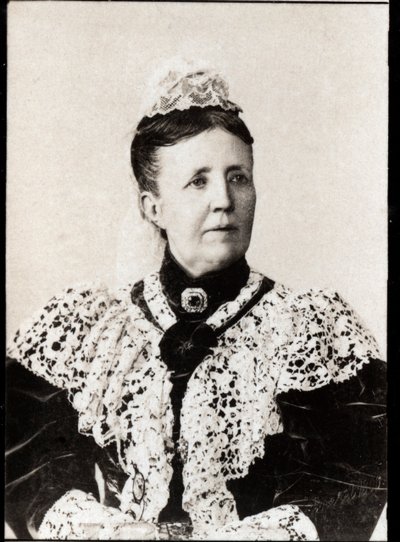 Retrato de Sofía de Nassau (1836-1913), Reina consorte de Suecia y Noruega de French Photographer